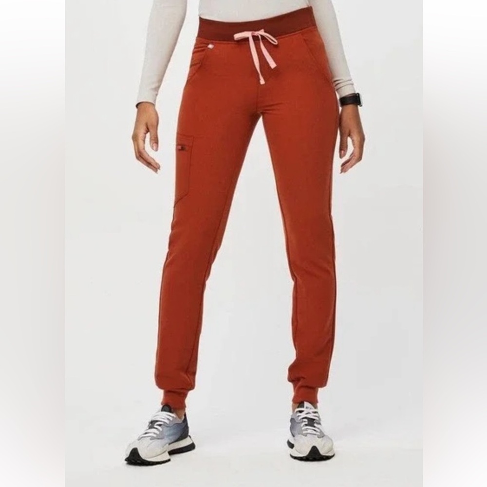 Figs Auburn Zamora Jogger Scrub Pants- Limited Edition NWT